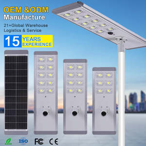 Capteur de mouvement à induction à lumen élevé <span class=keywords><strong>Spot</strong></span> étanche ip65 LED Lampadaire <span class=keywords><strong>solaire</strong></span> pour l'Arabie saoudite - Product Image 1