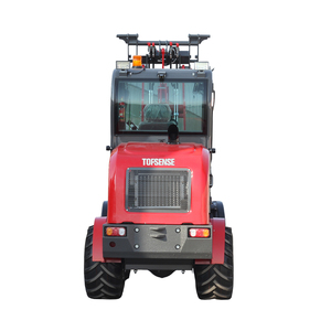 Mini Cargadora Nueva de 1000 kg, Cargadora Telescópica de 1 Tonelada, Cargadora de Ruedas Utilizada en Agricultura - Product Image 4