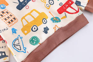 Ropa de Moda Infantil, Conjuntos Deportivos para Niños y Niñas, Camisa y Jeans para Niños con Lindos Estampados - Product Image 4