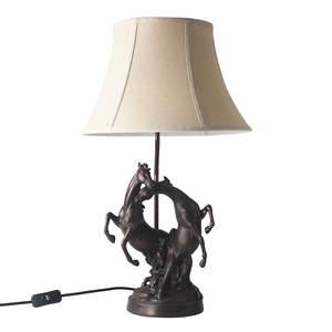 <span class=keywords><strong>Lampe</strong></span> <span class=keywords><strong>de</strong></span> <span class=keywords><strong>chevet</strong></span> électrique au design <span class=keywords><strong>cheval</strong></span>, style européen, usage intérieur, <span class=keywords><strong>lampe</strong></span> <span class=keywords><strong>de</strong></span> table, nouveau modèle - Product Image 2