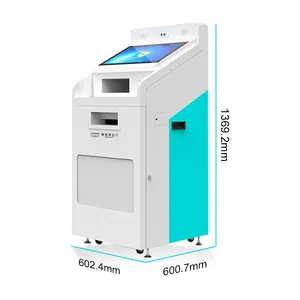 All In One Food Ordering Machine Kiosk Kfc Mcdonalds Smart Order Payment Terminal Thermal Printer Kiosk Ordering Kiosks