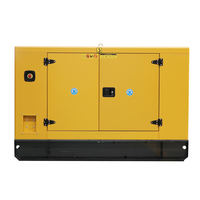 Generator Diesel Weichai Silent 30kva 40kva 50kva 60kva 70kva 220 V 1800rpm untuk Cadangan Daya Sekolah
