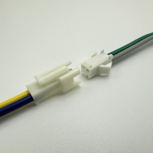 Kabel Penghubung Terminal Berkode Warna SM 2.5mm Ujung Tunggal untuk Lampu LED, Kabel Harness Papan Kontrol Elektronik Kecil - Product Image 6