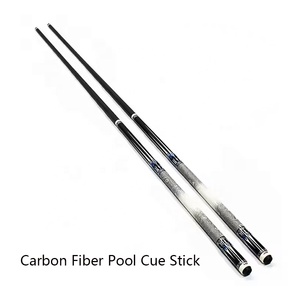 Cây cơ bi-a YFEN M7 58 inch, cán làm bằng sợi carbon, họa tiết da cá sấu, tay cầm bằng da bò, làm thủ công, màu đen, dùng cho bi-a và snooker - Product Image 4