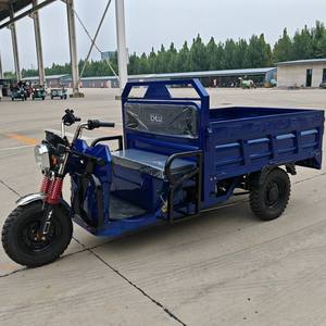 Triciclo Eléctrico de Carga Pesada de 1500W, Carrocería Abierta, 60V/72V, Frenos de Disco, Capacidad de Carga de 500kg, Velocidad de 30-50 km/h, Autonomía de 70-90 km, DOT - Product Image 3