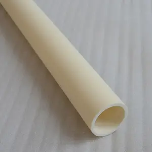 most popular products flat oval protection alumina ceramic insulator tube