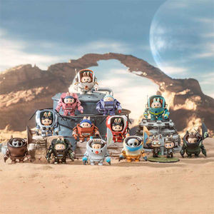 Boutique officielle POP MART, la série MONSTERS X Kow <span class=keywords><strong>Yokoyama</strong></span> Ma.K., boîte mystère, jouets aléatoires pour la décoration moderne de la maison, ensemble de jouets de collection - Product Image 2