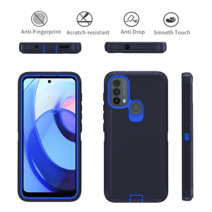 2024 Sản phẩm mới TPU PC chống mùa thu trường hợp điện thoại cho Moto E30 - Product Image 2