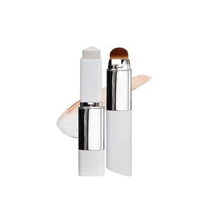 Barra de Maquillaje Facial Blanca de Lujo 2 en 1, Barra de Maquillaje en Forma de V <span class=keywords><strong>con</strong></span> Doble Cabezal y Brocha, Barra Correctora, Brocha para Rubor - Product Image 5