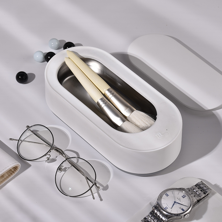 Ультразвуковой очиститель для ювелирных изделий, профессиональный портативный аппарат для ультразвуковой чистки очков, ювелирных изделий, часов, монет