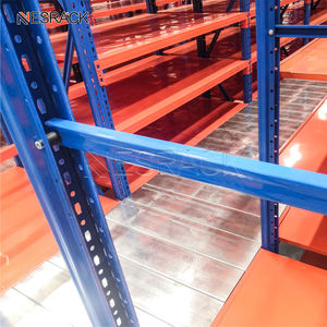 رف مستودع من منصة الميزانين الثقيلة من NESRACK ، رف أرضي من الميزانين ، نظام أرفف منصة أرفف - Product Image 4