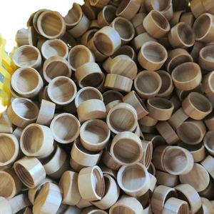 4 Oz High Borosilicate Heat-Resistant Glass Spice <b>Jars</b> Bamboo Lids Freshness Preservation Customizable <b>Labels</b> for Kitchen - Product Image 5