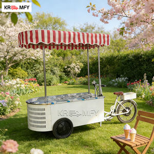 Tricycle de livraison de nourriture mobile avec congélateur pour camion de crème glacée - Product Image 3