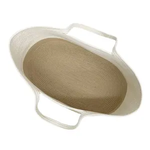 Soft Cotton Portable Newborn Cotton Sleeping Basket for Infant Bassinet Cradle Baby Nest Bed Moses Basket