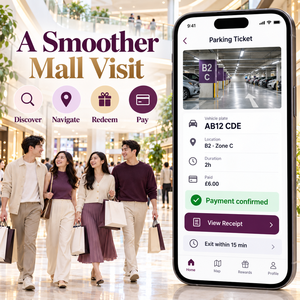 พัฒนาแอปพลิเคชันสะสมแต้มสำหรับห้างสรรพสินค้าระดับพรีเมียม สำหรับ IOS และ Android พร้อมแผนที่ร้านค้า แผนที่ในอาคาร คูปองดิจิทัล LionCreate - Product Image 4