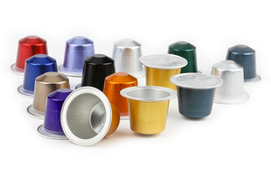 Cápsulas de Café Desechables de Aluminio con Forma de Espresso, Personalizadas de Fábrica en China, con Tapa Termosellada - Product Image 2
