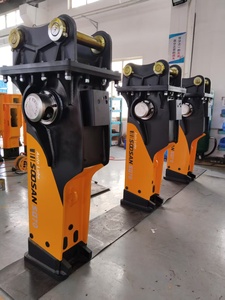 Martillo Hidráulico para Excavadora SQ70 con Motor, Diámetro de Herramienta de 135 mm, para Excavadoras de 116-21 Toneladas - Product Image 4