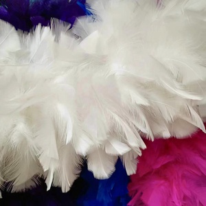 Boa de Plumas de Marabú de Pavo Gigante de 200g, 250g, 300g al por Mayor <span class=keywords><strong>para</strong></span> Disfraces de Carnaval, Bufanda de Boa <span class=keywords><strong>para</strong></span> Manualidades, Ropa de Boda y Fiestas de Baile - Product Image 6