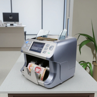 Compteur et détecteur de billets LD-2700G, machine à compter l'argent de qualité bancaire, multi-devises, haute vitesse