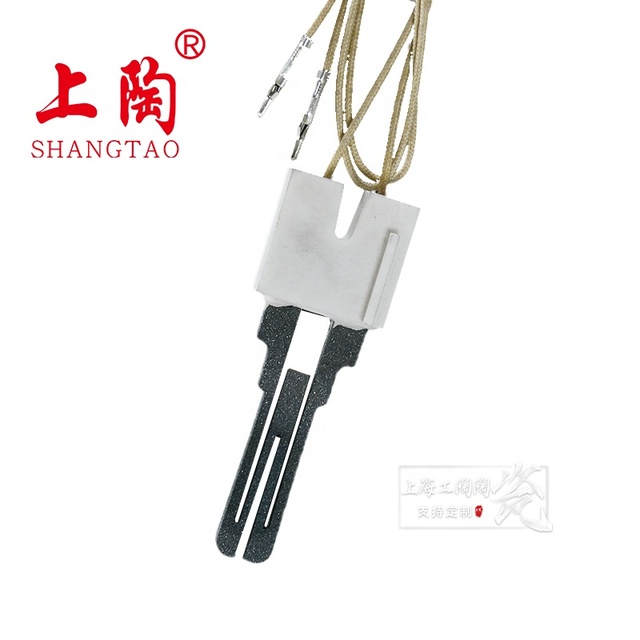 Spark Ignition Electrodes Alumina Ceramic Sic Igniter