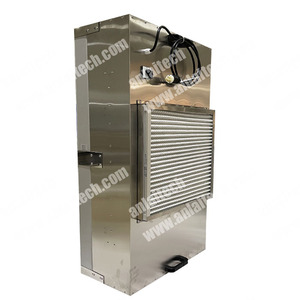 Unidad de Filtro de Ventilador HEPA con Campana de Flujo Laminar para Laboratorio de Hongos 2x4 FFU con Motor H14 de 0.3um, 110V 220V - Product Image 2