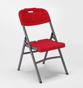 <b>Folding</b> Portable Outdoor Steel Tubes Lounge Camping Garden <b>Plastic</b> Office <b>Chair</b> <b>Plastic</b> Easy Carry <b>Chair</b> Foldable HDPE <b>Chair</b> - Product Image 4
