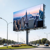 Télécommande intelligente en aluminium moulé sous pression, écran LED pour armoire, faible dissipation thermique, étanche IP66, écran DOOH fixe HDR10+ résistant à la lumière du soleil