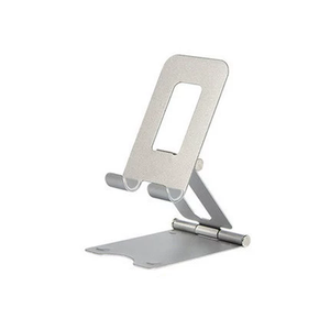 Penyangga Meja Logam Pilihan Terbaik, Lipat, Anti Selip, Ringkas, Penyangga Smartphone, Penyangga Ponsel Stabil untuk Meja Kantor - Product Image 3