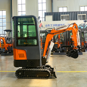 - New Mini Crawler Digger <b>Excavator</b> <b>Machine</b> Ce Euro5 Epa Engine Cheap 1 Ton - Product Image 1