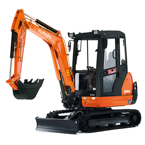 Excavadora Kubota KX61 Usada, Fabricada en Japón, de 2.5 Toneladas, en Buenas Condiciones - Product Image 1