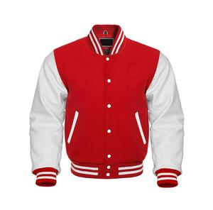 Chaquetas universitarias de hombre personalizadas con servicio OEM, precio al por mayor - Product Image 2