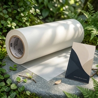 Film biodégradable compostable, film de laminage thermique respectueux de l'environnement, dégradable, finition mate ou brillante pour l'emballage des boîtes