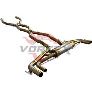 Escape Catback con Válvulas de Titanio Vortex para Mercedes-Benz AMG GLE 63 S 4.0T V8 2023-2026 con Control Remoto - Product Image 2