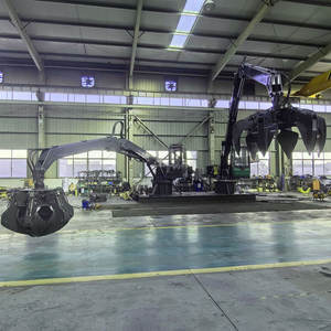 Grúa de Acero Estacionaria con Certificación CE, Brazo de 10 m de Longitud para el Manejo de Chatarra - Product Image 6