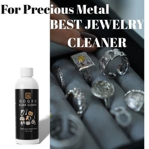 Solución definitiva para el cuidado <span class=keywords><strong>de</strong></span> la joyería <span class=keywords><strong>de</strong></span> lujo, limpiadores y pulidores <span class=keywords><strong>de</strong></span> joyería fina <span class=keywords><strong>de</strong></span> platino, oro y <span class=keywords><strong>plata</strong></span> - Product Image 4