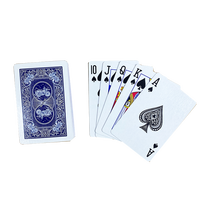 Cartes à jouer personnalisées, carte de poker de haute qualité avec logo