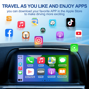 Adaptateur CarPlay filaire vers sans fil Android auto pour voiture universelle <span class=keywords><strong>Netflix</strong></span> YouTube lecteur vidéo multimédia - Product Image 5