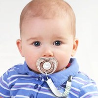Attaches-sucettes personnalisables en polyester pour sublimation – Attache-sucette/dentition pour bébé
