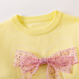 Áo thun bé gái cổ lọ nửa cao mùa thu đông 2025, kiểu dáng trẻ trung, tay dài - Product Image 5