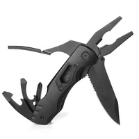 Couteau multifonction pliable OEM personnalisé avec pince et tournevis, outil combiné portable pour le camping en extérieur, les situations d'urgence et les réparations domestiques