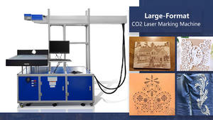 Лазерная маркировочная машина CO2 для лазерной маркировки джинсов/дерева - Product Image 5