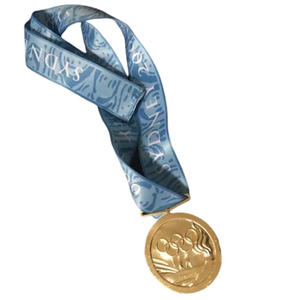 Los Angeles Seoul Sydney Goldmedaille Sport medaillen Neue Band metall medaille - Product Image 2