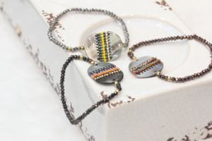 クラシックなボヘミアン民族風ビーズブレスレット、手織りのミユキライスビーズとシェル素材のビーズブレスレット、卸売カスタマイズ - Product Image 5