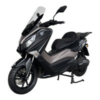 Moto électrique 4000W 72V 50Ah Batterie au lithium Double batterie 200kg Vitesse maximale 85km/h Électronique Étanche Longue portée