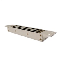 Serrure de porte magnétique électrique sans clé DFD 12V/24V étanche, force de maintien 320KG 800LBS, cylindre en alliage d'aluminium