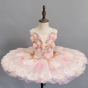 Jupe bouffante pour filles, Lago de los cisnes, <span class=keywords><strong>tutu</strong></span> de ballet professionnel pour enfants - Product Image 1