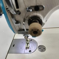 Machine à coudre industrielle Jack A3 à point noué à aiguille unique informatisée d'occasion pour tissus légers et lourds, au prix de gros
