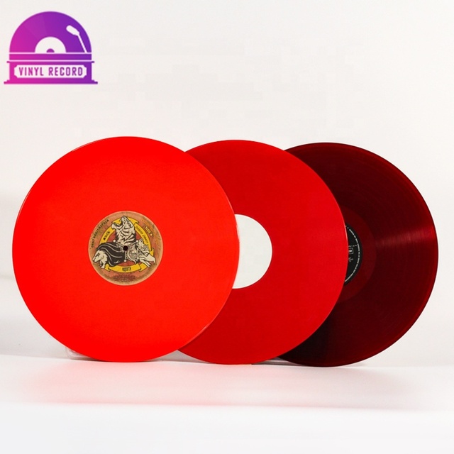 Hot Selling Colour Lp Vinyl Records Press