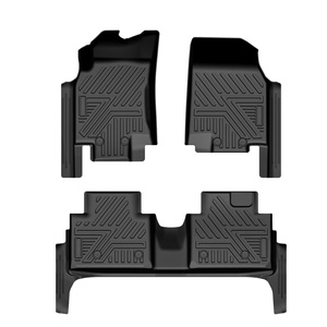 Nouveau produit KQD, tapis de sol de voiture en matériau TPE 5D écologique et inodore, tapis de sol pour pick-up BYD Shark 2024 - Product Image 1