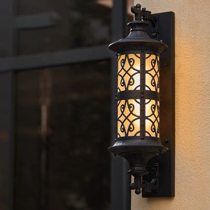 LED Outdoor Wall <b>Light</b> Courtyard Long Wall <b>Light</b> Modern IP65 Waterproof Villa Porch Garden Wall Lamp Exterior <b>Sconces</b> - Product Image 1